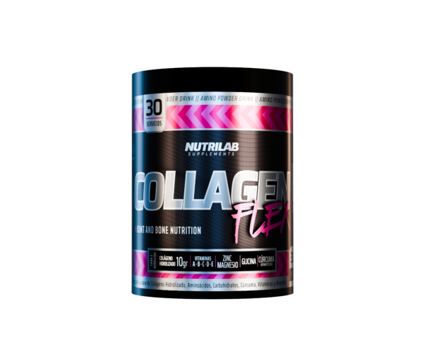 Colágeno COLLAGEN FLEX - X300GR - Nutrilab