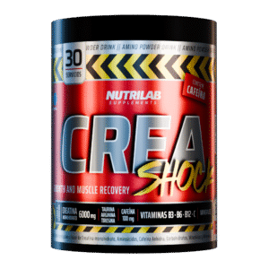Creatina CreaShock 300gr - Nutrilab