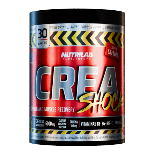 Creatina CreaShock 300gr - Nutrilab
