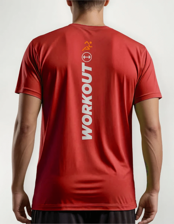 Remera Deportiva Hombre Workout-Running