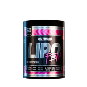 Quemador de grasa LIPO FEM - X240 COMPRIMIDOS - Nutrilab