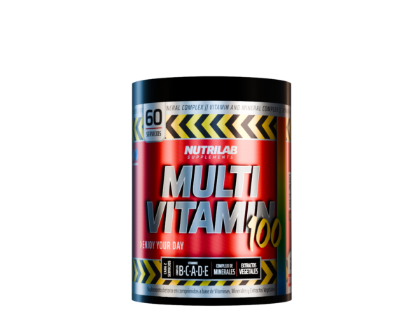 Multivitamínico MULTIVITAMIN 100 - X240 COMPRIMIDOS - Nutrilab