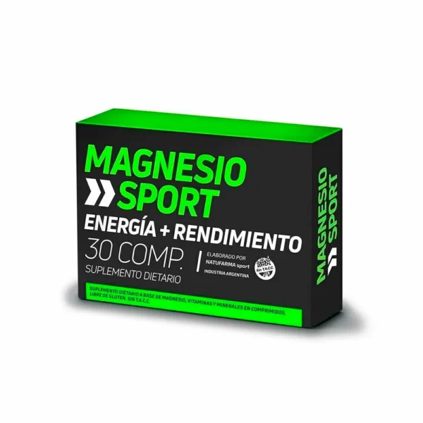 Magnesio Sport x30 comp - Natufarma