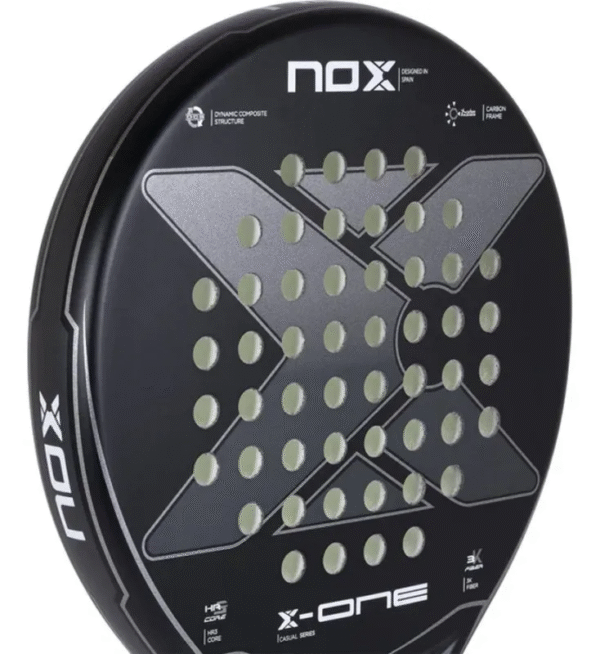 Paleta de padel Nox X-one Casual color negro - Image 3