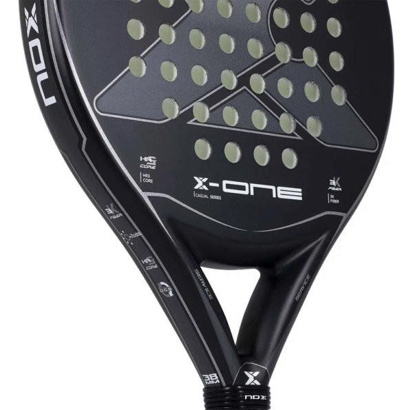 Paleta de padel Nox X-one Casual color negro - Image 4