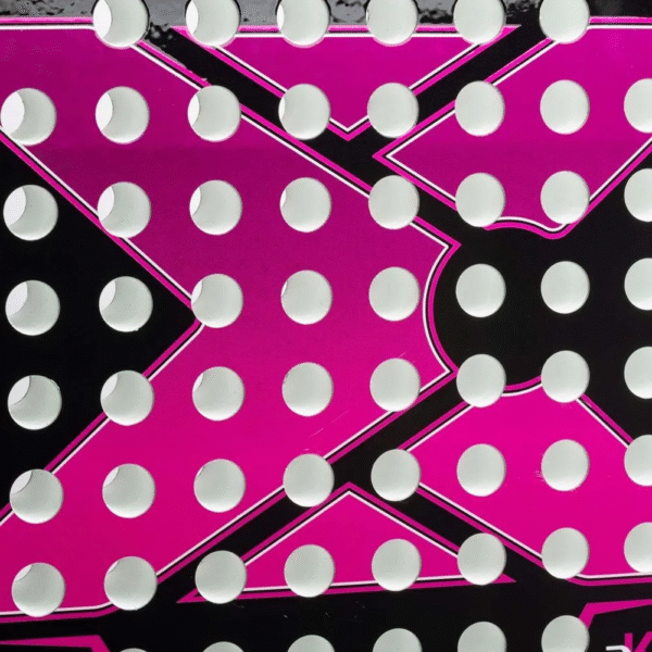 Paleta Padel Nox Silhouette Rosa Y Negro 3k - Image 4