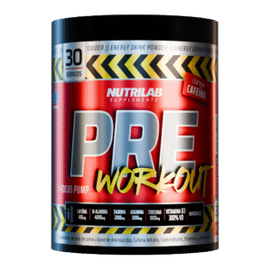 Pre-entreno PRE WORKOUT - X300GR - Nutrilab