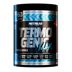 Quemador de grasa TERMOGENIC MAX - X240 COMPRIMIDOS