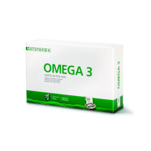 Omega 3 (Aceite pescado) x 60 caps - Natufarma
