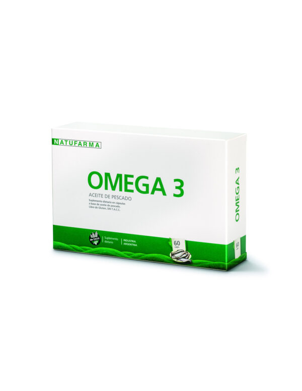 Omega 3 (Aceite pescado) x 60 caps - Natufarma